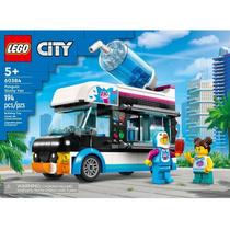 Construção Lego Cidade - Van do Pinguim 60384 194 peças