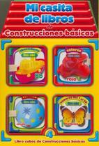 Construcciones Básicas - Mi Casita De Libros - Estudio Didáctico