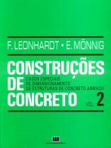 Construções de Concreto-Casos Especiais Dimensionamento de Estruturas de Concreto Armado- Vol.2