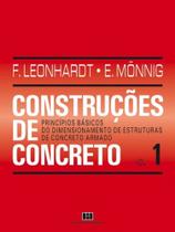 Construções de Concreto-Princípios Básicos do Dimensionamento de Estruturas- Vol.1 - Interciência