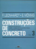 Construções de Concreto. Princípios Básicos Sobre A Armação de Estruturas de Concreto - Volumes 3