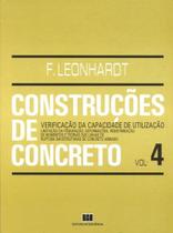 Construções de Concreto: Verificação da Capacidade de Utilização (Volume 4) Construções de Concreto: Verificação da Capacidade de Utilização (Volume 4)