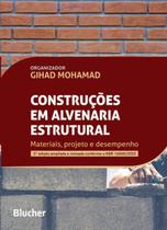 Construcoes em alvenaria estrutural: materiais, projeto e desempenho - BLUCHER