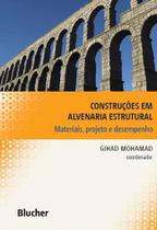 Construcoes em alvenaria estrutural - materiais , projeto e desempenho - EDGAR BLUCHER Construcoes em alvenaria estrutural - materiais , projeto e desempenho - EDGAR BLUCHER