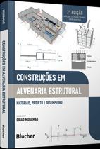 Construções Em Alvenaria Estrutural - Materiais, Projeto e Desempenho Sortido