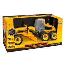 Construction Machine 115 Plainer - Usual Brinquedos