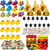 Construction Party Favors Lorfancy 150 unidades para crianças com brinquedos