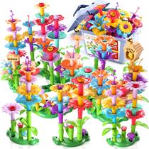 Construindo Toy Garbo Star Flower Garden para meninas de 3 a 6 anos Construindo Toy Garbo Star Flower Garden para meninas de 3 a 6 anos