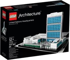 Construindo Toy LEGO Architecture Sede das Nações Unidas Construindo Toy LEGO Architecture Sede das Nações Unidas