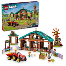 Construindo Toy LEGO Friends O Santuário dos Animais da Fazenda