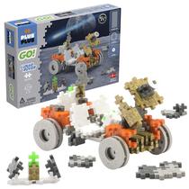 Construindo Toy PLUS PLUS GO! Lunar Rover 200 peças para crianças de 7 a 12 anos