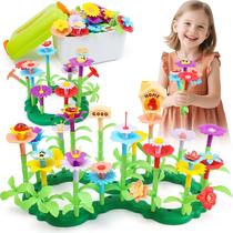 Construindo Toy ToyFuntasy Flower Garden para meninas de 3 a 7 anos Construindo Toy ToyFuntasy Flower Garden para meninas de 3 a 7 anos