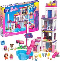 Construindo um conjunto de brinquedos Mega Barbie Color Reveal DreamHouse