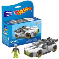 Construindo um conjunto de brinquedos para carros de corrida Mega Hot Wheels Audi R8 LMS GT2