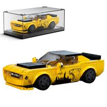 Construindo um molde de brinquedo King Speed Champions Challenger SRT Hellcat Construindo um molde de brinquedo King Speed Champions Challenger SRT Hellcat
