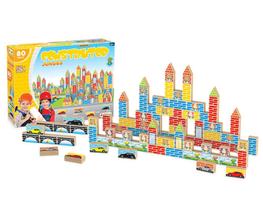 Construtor 80 Peças 711 - Junges Construtor 80 Peças 711 - Junges