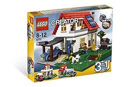 Construtor de LEGO Casa Encosta Ed. Limitada