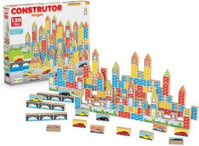 Construtor junges - 120 peças Construtor junges - 120 peças