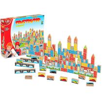 Construtor Junges Mdf 120 Peças