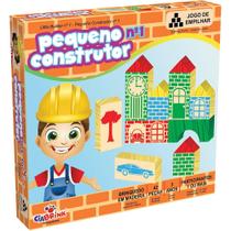 Construtor Número 1 42 Peças em Madeira Ciabrink Pequeno