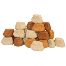 Construtores de Parede de Pedra de Espuma Kaplan Early Learning, 25 Peças