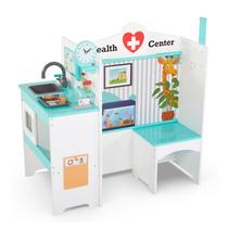 Consultório médico multifacetado de madeira Doctor Playset Lil' Jumbl