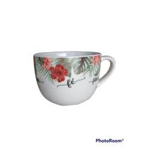 Consumê Porcelana Branca Decorada 450 Ml Consumê Porcelana Branca Decorada 450 Ml