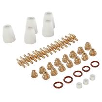 Consumiveis corte plasma 43 pc bico curto Consumiveis corte plasma 43 pc bico curto