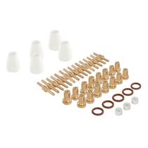Consumiveis corte plasma 43 pc bico longo Consumiveis corte plasma 43 pc bico longo