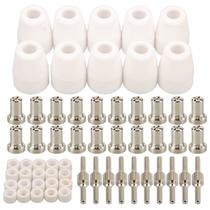 Consumíveis de corte a plasma KERUE PT-31 niquelados x60