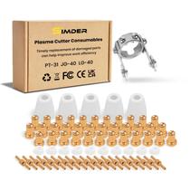 Consumíveis para Cortador de Plasma S SIMDER 71 Peças PT-31 JG-40 LG-40 Consumíveis para Cortador de Plasma S SIMDER 71 Peças PT-31 JG-40 LG-40