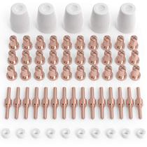 Consumíveis para cortadores de plasma YESWELDER para Cut40/50 - 60 unidades Consumíveis para cortadores de plasma YESWELDER para Cut40/50 - 60 unidades