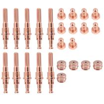 Consumíveis para Corte Plasma Lewan SL60 SL100 Kit com 25 Peças
