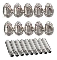 Consumíveis Plasma Ag60 Sg55 Wsd60 10 Bicos 10 Eletrodos Consumíveis Plasma Ag60 Sg55 Wsd60 10 Bicos 10 Eletrodos