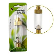 Conta Bolhas CO2 Bronze A-169 Up Aqua com Válvula Anti Retorno Conta Bolhas CO2 Bronze A-169 Up Aqua com Válvula Anti Retorno