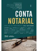 CONTA NOTARIAL - ANÁLISE DO PROVIMENTO CNJ 197/2025 - 1ª ED - 2026 CONTA NOTARIAL - ANÁLISE DO PROVIMENTO CNJ 197/2025 - 1ª ED - 2026