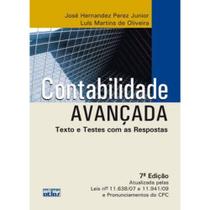 Contabilidade Avançada: Texto E Testes Com As Respostas Contabilidade Avançada: Texto E Testes Com As Respostas