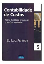Contabilidade De Custos - 1ª Edição
