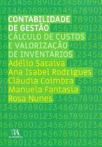 Contabilidade de Gestão - ALMEDINA Contabilidade de Gestão - ALMEDINA