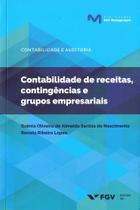 Contabilidade de receitas contigencias gr.empresariais - FGV