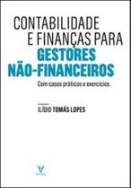 Contabilidade e finanças para gestores não financeiros - ACTUAL EDITORA - ALMEDINA