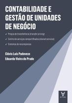 Contabilidade e gestão de unidades de negócio - ACTUAL EDITORA - ALMEDINA