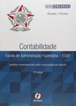 Contabilidade Esaf - Escola de Administração Fazendária - Série Concursos - Ferreira