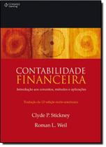 Contabilidade Financeira: Introdução aos Conceitos, Métodos e Aplicações - CENGAGE LEARNING NACIONAL