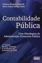 Contabilidade Pública. Uma Abordagem Da Administração Financeira Pública