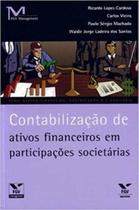 Contabilização De Ativos Financeiros Em Participações Societárias Contabilização De Ativos Financeiros Em Participações Societárias