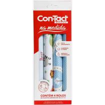 Contact 30cmx1m na medida baby boy c/4cores plastcover unidade Contact 30cmx1m na medida baby boy c/4cores plastcover unidade