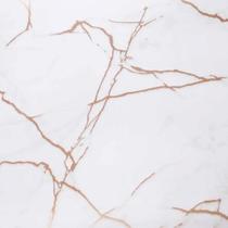Contact Decorado 45CMX10M Calacatta Branco Brilho Rolo