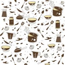 Contact Decorado 45CMX10M Cantinho Gourmet