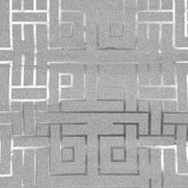 Contact Liso 45CMX10M Glitter Geométrico Prata Rolo